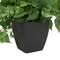 16" Green Pothos Artificial Plant with Black Plastic Pot